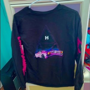 Black Long Sleeve T-Shirt